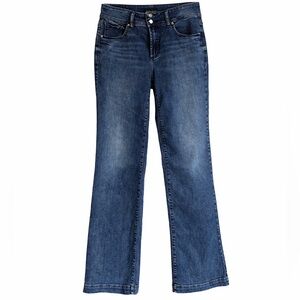 Silver Avery Trouser Jean Women’s 31 x 31 Long High Rise Flare Boot Wide Leg